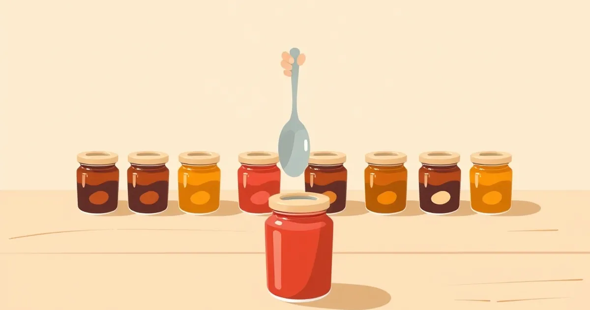 Choice Overload at 12 Jam Flavors Cuts Repeat Picks 27%