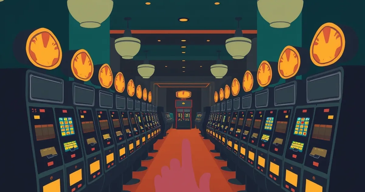 Deposit Caps at $50 Halve Late-Night Spin Volume in 400 Ledgers