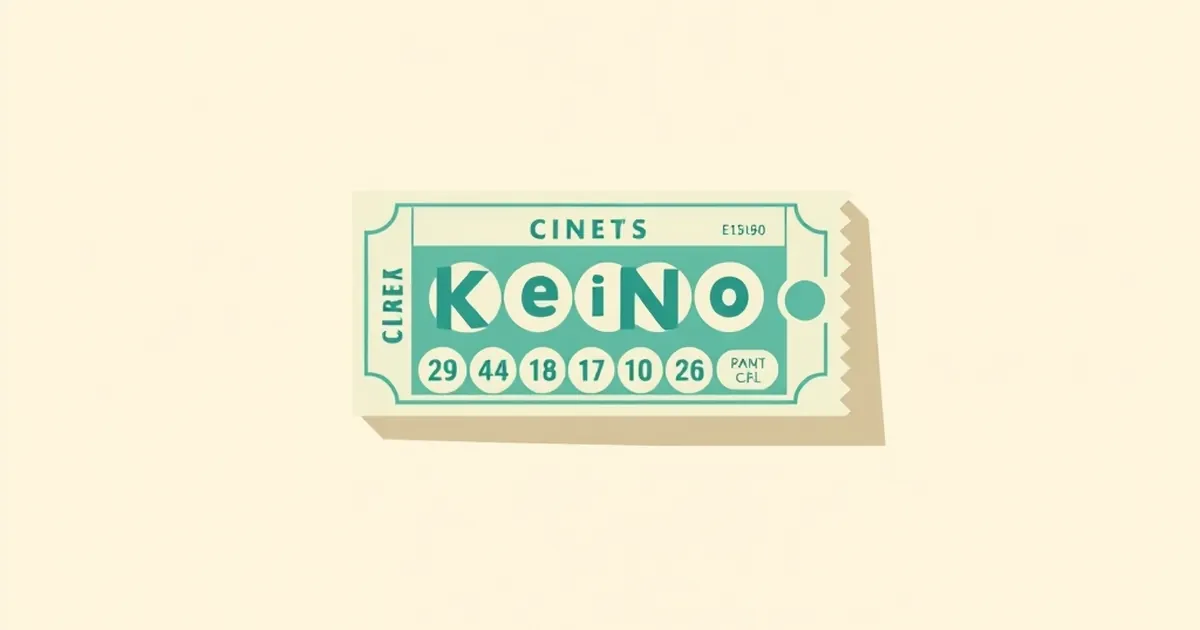 Keno Ticket Splits Raise Variance 38% Without Lifting Hit Rates