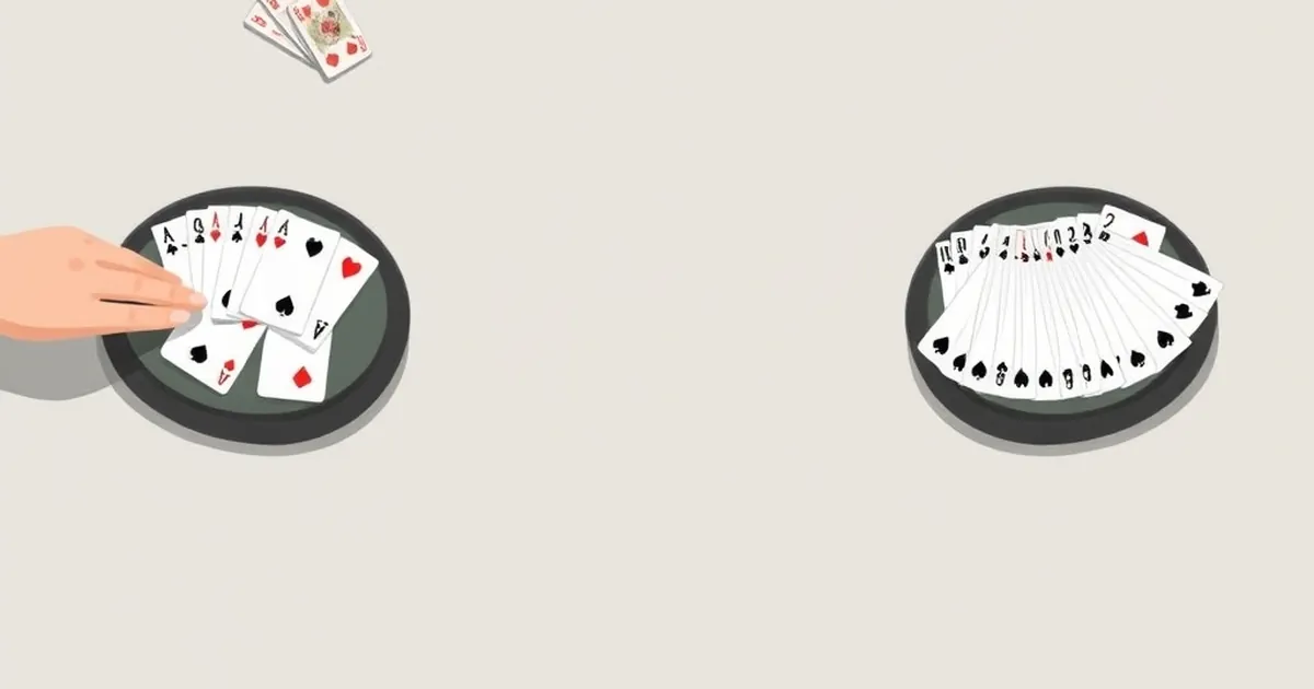 Manual Flushes Beat Auto-Shuffle by 18% in Two-Deck Shoes