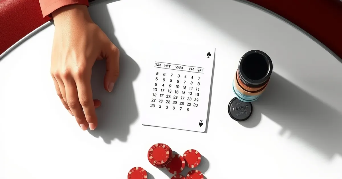 Payout Calendars Reset Tilt More Than Table Limits Do