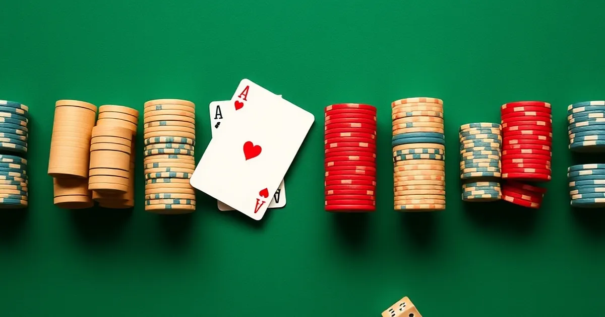 Table-Size Cues Shift Bet Spreads 23% More Than Bankroll