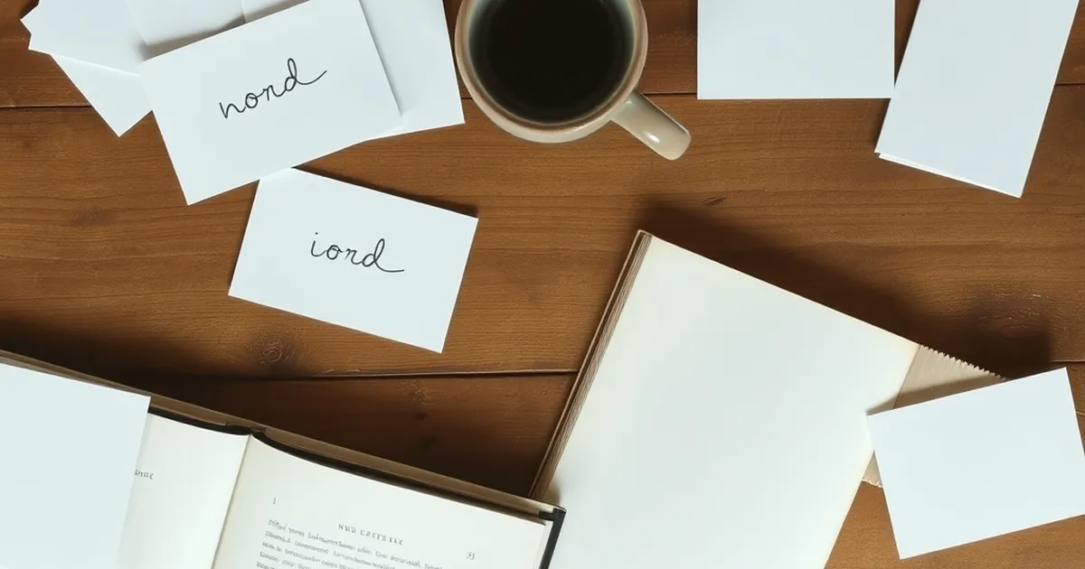The Index Card Method of a Dispersed Reading Life