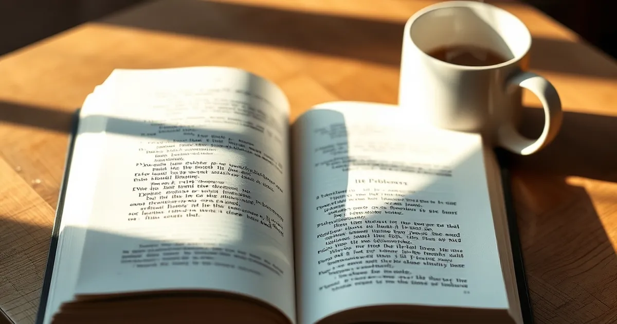 The Quiet Revolution of Slow Reading in a Fast World