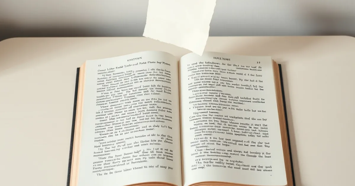 The Unfinished Page: Why Notes Are the Reader’s True Archive