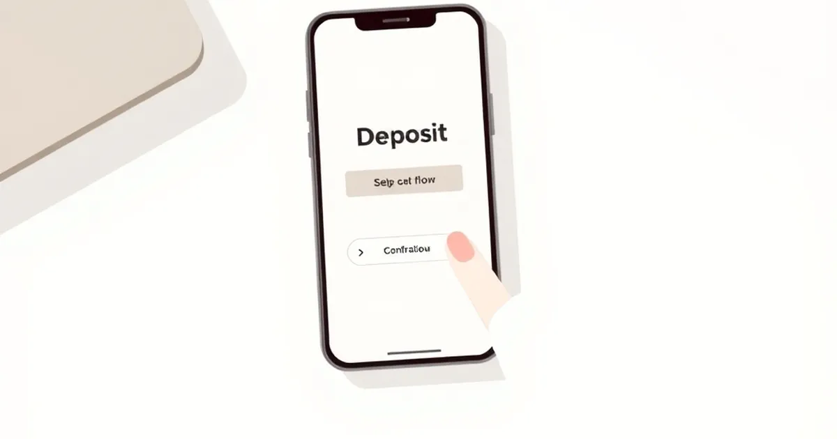 Two-Step Deposit Prompts Cut Reversals 18% in 500 Wallets