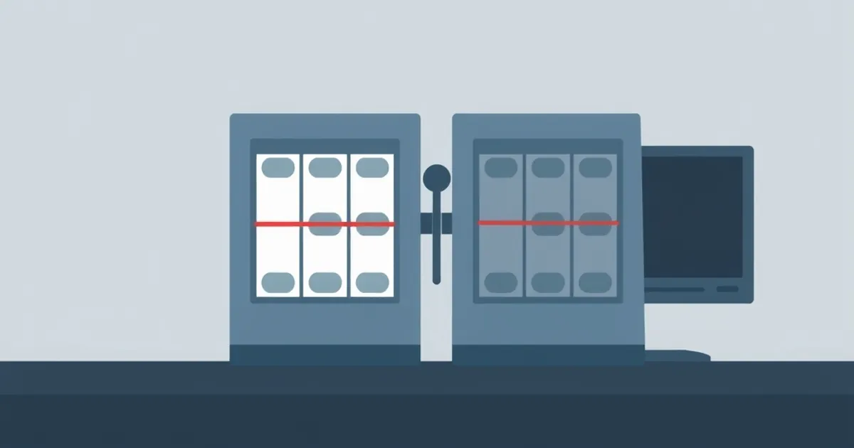Two-Tab Slots Hide Stop-Losses 41% Longer Than One Screen
