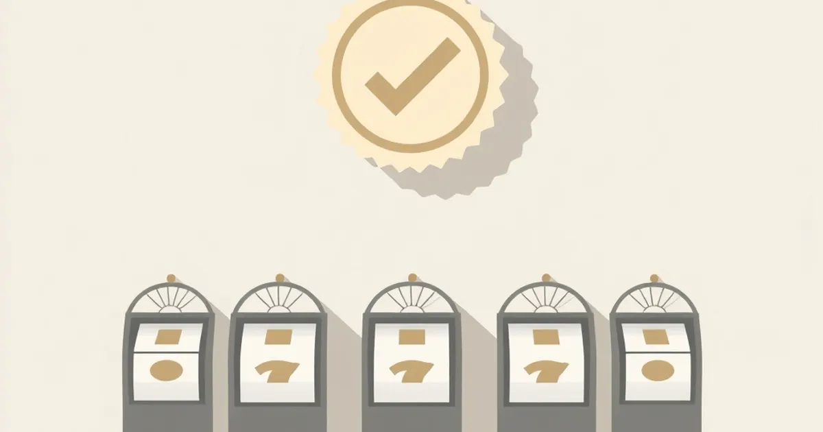 Verification Badges on Slot Pages Cut Trial Spins 29% in 500 Visits