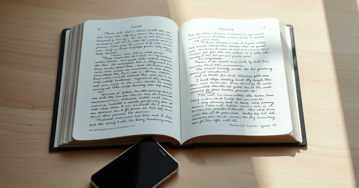 Why Marginalia Outperforms Digital Notes for Deep Recall